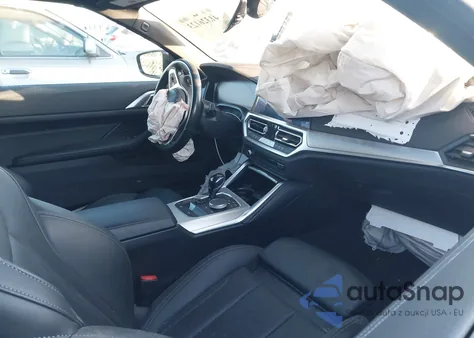 2023 BMW 430I из США, поврежденный, VIN WBA23AT02PCL61138